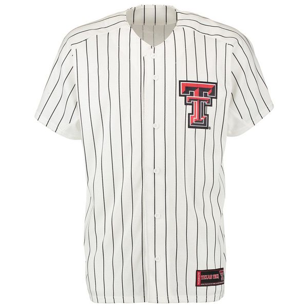 2020 Custom NCAA Texas Tech Red Raiders Baseball Jersey ...