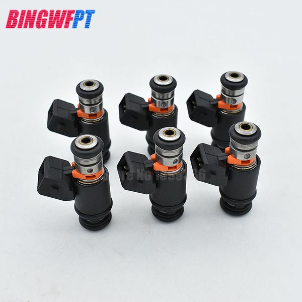 

6 UNIDs / Лот IWP022 пункта Фольксваген AFP VR6 2.8 AES евро ван Golf Jetta inyector 805000348303 021906031D
