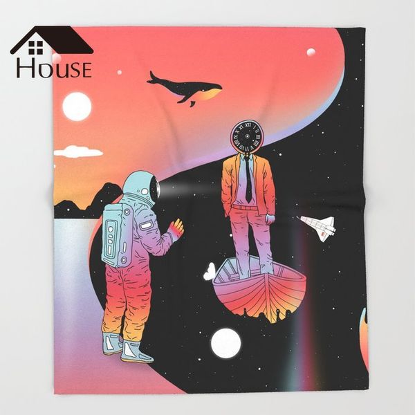 

bighouses throw blanket coexistentiality a passing view throw blanket warm microfiber