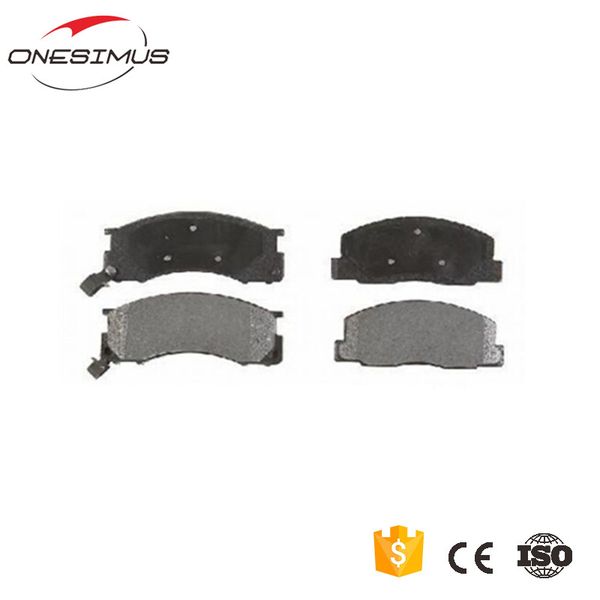 

front brake system brake pads d500 oem 04465-28030 for t- 2tz-fe 2tz-fze previa