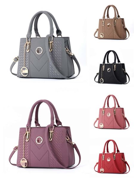 

genuine leather bags for woman fashion designer totes large capacity handbags simple classic shoulder bags fa019#361