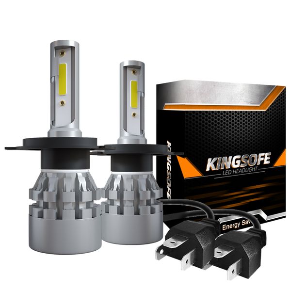 

car lights h7 led h4 headlight h1 hb3 hb4 led bulbs lamp for auto h11 h8 9005 9006 bulb automotive 12v 80w 6000k hi/lo beam