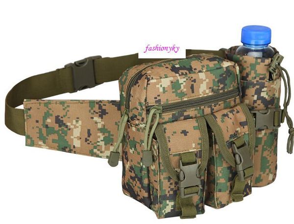 

waist bag multi-functional outdoor sports kit men and women camouflage travel bag riding satchel