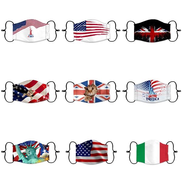 

дизайнер face mask 3 layer ear-loop dust mouth маска эр нетканой маска мягкой дышащая пылезащитный взрослые открытая часть facem # 385