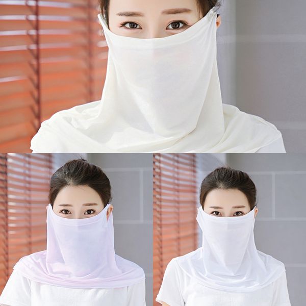 

h3fyy half face masks scarf nose protective cycling bandanas mask designer trump headband sports head scarves washable er face scarf, Black