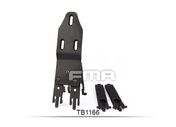 

fma safariland molle system platform adapter waist clip tb1166-bk black