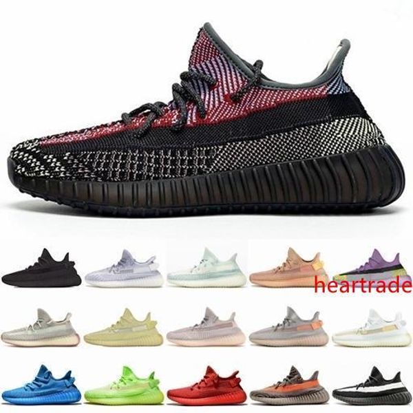

2020 kanye west yecheil reflective running shoes mens trainers women reflective yeehu reel lundmark synth antlia static sport designer shoes