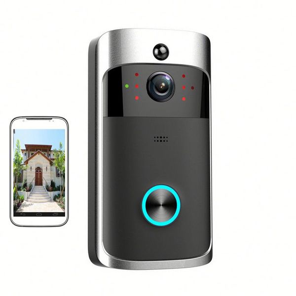 

2020 new trend home security doorbell ring motion detection wireless wifi smart visual video doorbell
