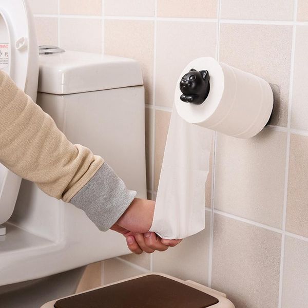

bathroom accessories rangement salle de bain shelf vertical diversified paper towel holder for kitchen bathroom brushed#w