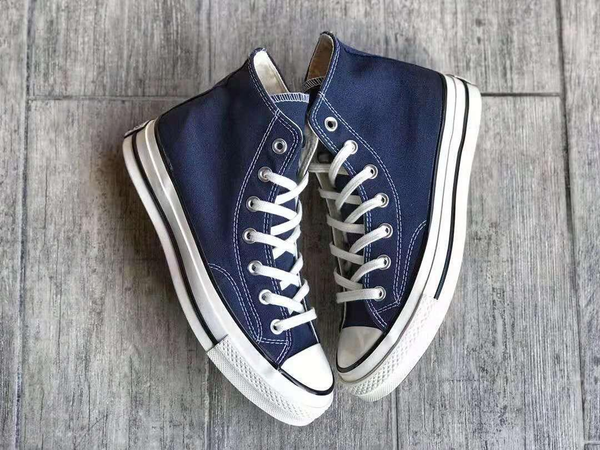 

2020 chuck 1970s taylor all stars fashion men women canvas espadrilles triple black dark blue stripe star casual shoes sneakers 36-44d5f3#