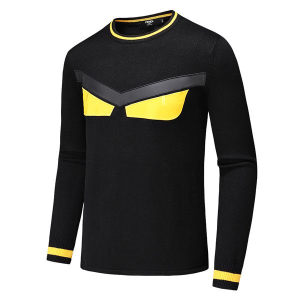 

2019 зима с высокой горловиной толстый теплый свитер мужчины марка дизайнерские свитера slim fit пуловер медузы трикотаж, White;black