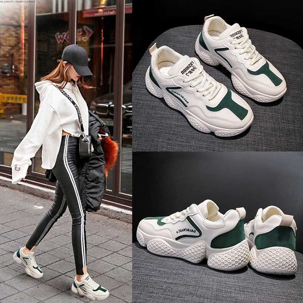 

raibaallu summer women sneakers vulcanize breathable color fashion casuals height increasing female chunky ladies shoe