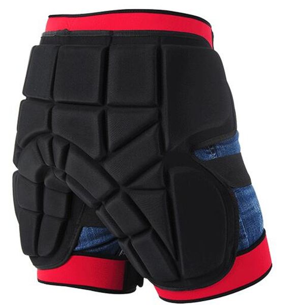 

outdoor protective hip padded pants shorts snowboard skiing skating hockey hip pads impact protection motorcycle moto shorts