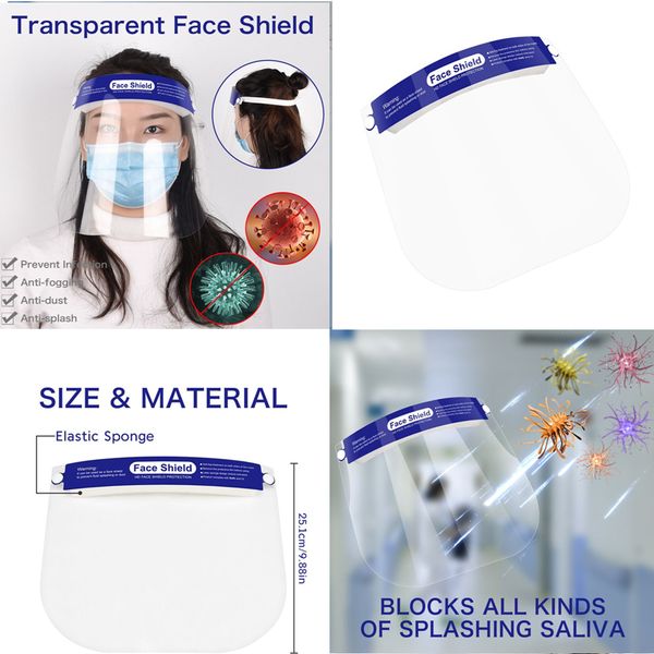 

face shield 3m anti virus cover mask respirator dustproof anti-bacterial face masks reusable n95 face masks