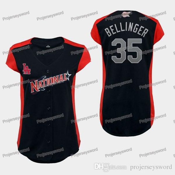 

Womens National League Los Angeles Cody Bellinger Dodgers Jersey 35Cody Bellinger 100% Stitched Custom Any Name Any Number Baseball Jerseys