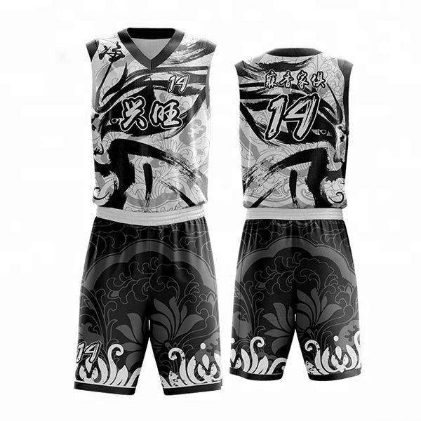 2020 Men Kids Basketball Jersey Sets Uniforms Breathable Basketball