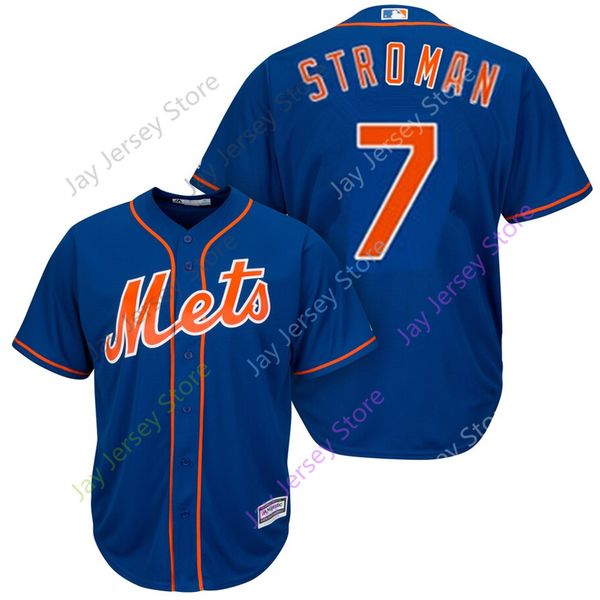 

Marcus Stroman New York Pete Alonso Mets Jersey Jacob deGrom Syndergaard Edwin Diaz Robinson Cano Jeff McNeil Men Women Youth Kid