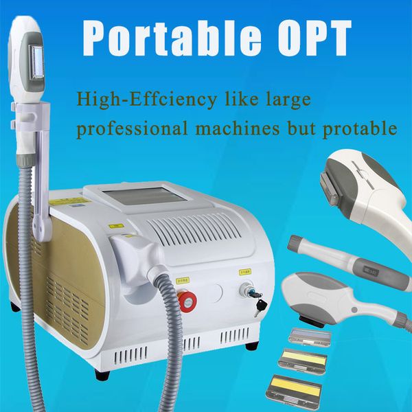 

2019 portable opt shr hair removal machine ipl skin rejuvenation machine e-light ipl laser in market