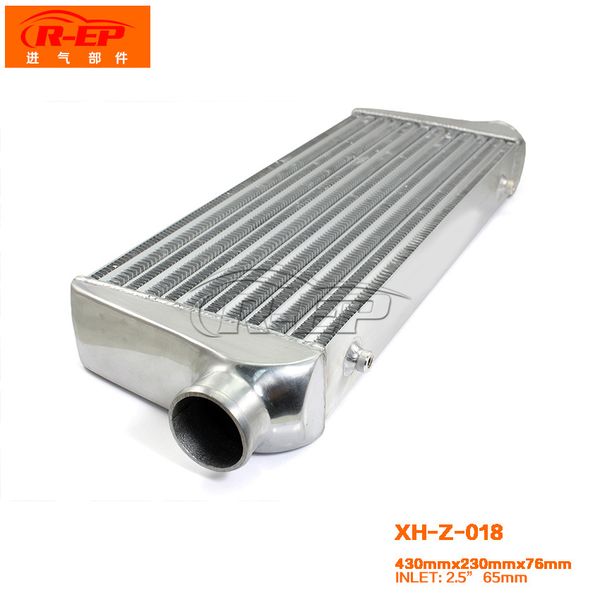 

modified intercooler of 430*230*76mm engine cooler for automobile intermediate cooling modified turbine heat net intcooler