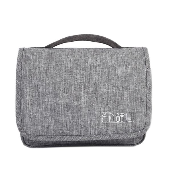 

men small travel hanging wash cosmetic bag women's folding toiletry makeup organizer waterproof hanging hook shower bag