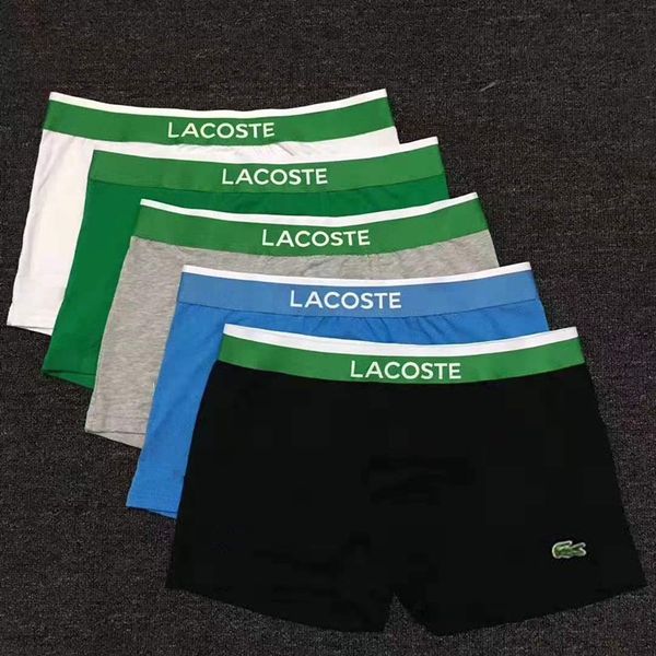 

fashion men's boxer briefs underpanties underwear 2019 brand new design mens boxers cotton underwears shorts male boxer shorts, Black;white