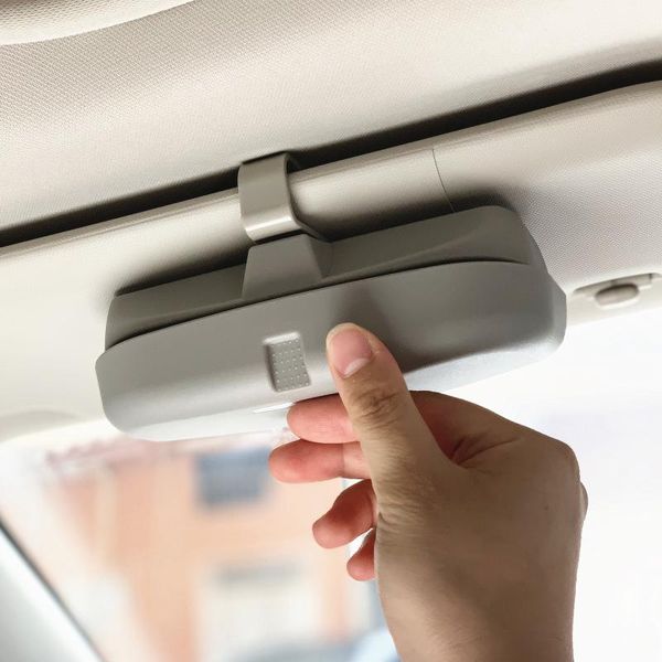 

car accessories sun visor glasses case for koleos fluenec latitude sandero kadjar captur talisman megane laguna scenic