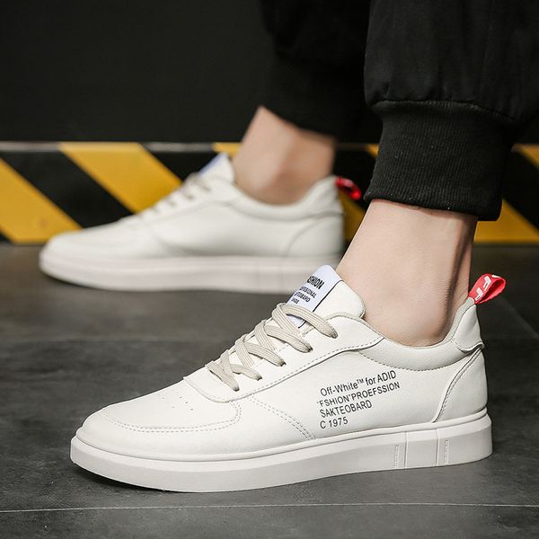 

explosion sold joker men's tide shoes 2019 spring new trend fashion men's casual canvas comfortable wild daily shoes, Black