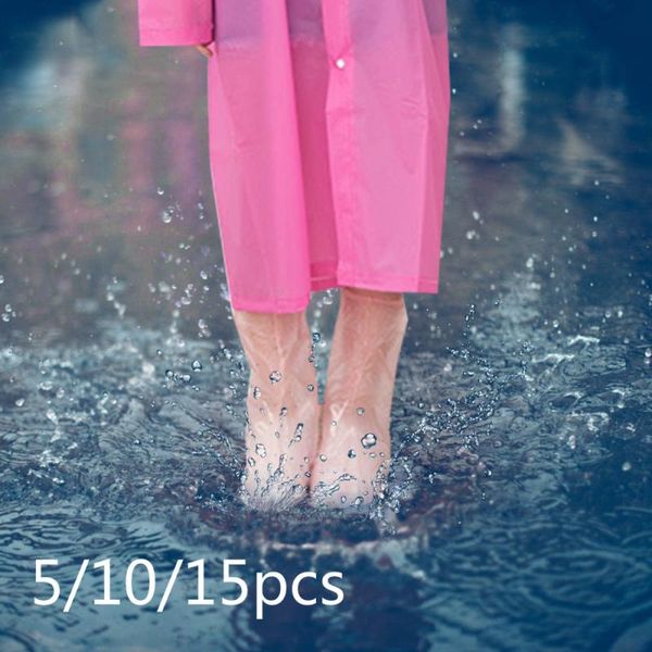 

outdoor disposable shoe covers 5/10/15 pair wear-resistant pvc boot cover thick rainy day shoe covers random color