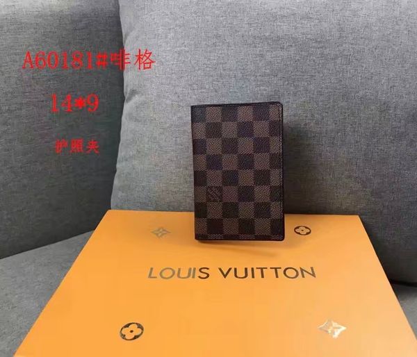 

8gucci 8louis vuitton2020 горячая распродажа высокого класса классический дизайнер пользовательских роскошный мужской клатч-кошелек 630