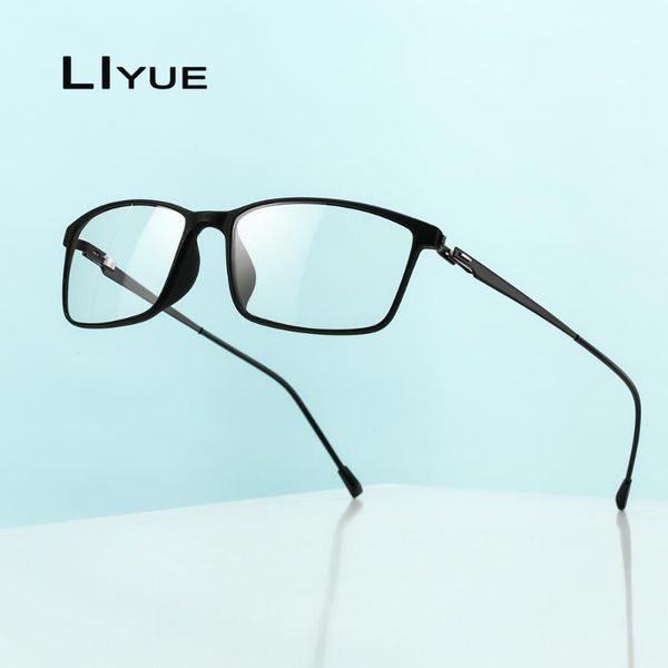 

tr90 alloy ultralight glasses frame women men optical eyeglasses retro computer prescription myopia clear lens glasses eyewear, Silver