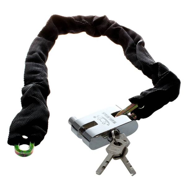 

83cm reinforced metal heavy motorbike motorcycle bicycle chain lock