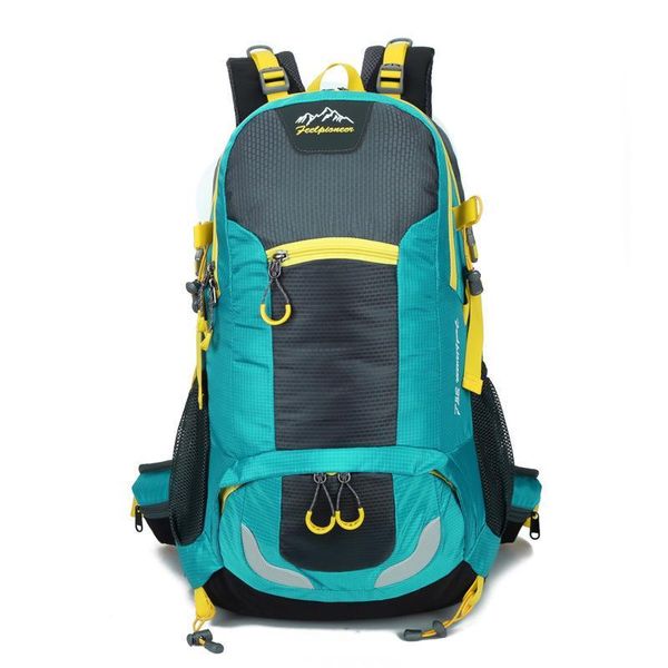 

outdoor backpack 38l climbing sport bags large capacity men rucksack camping hiking backpacks athletic travel bag waterproof