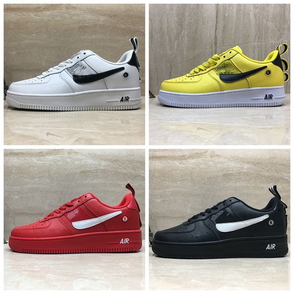 

classic 1 utility black white dunk men forces women casual shoes one sports skateboarding low cut air trainers designer sneakers size 36-45