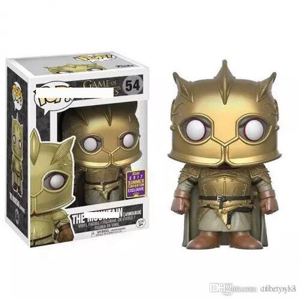 

lxh хороший подарок 2019 новый funko pop горы винил фигурку с коробкой # 54 подарка игрушки куклы для детей игрушки