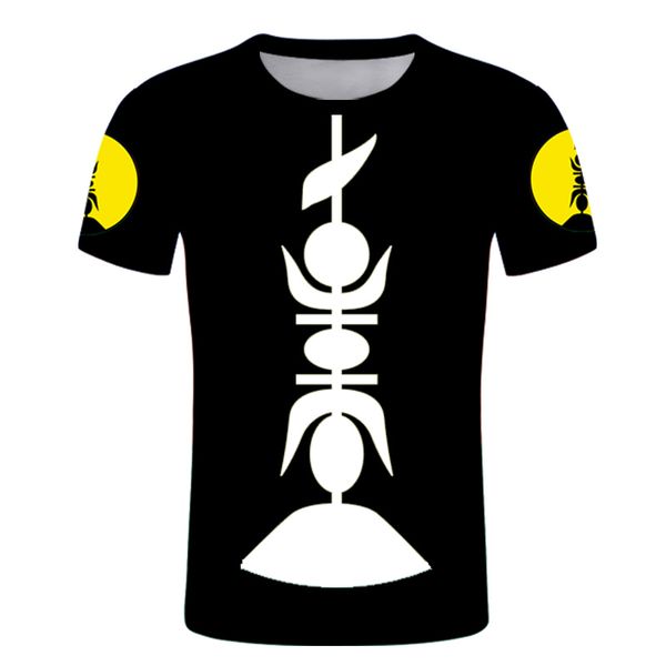 

новая каледония тенниска лета пользовательской мужское творчество tshirts свободного имя customize и магическое число на джерси, White;black