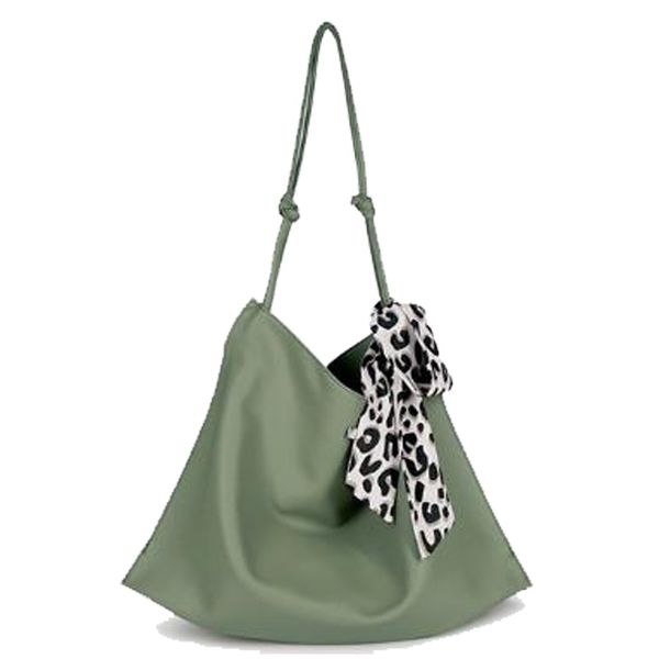 

ladies' handbag large capacity soft lady shoulder bag casual wanderer large tote ms.bow tote