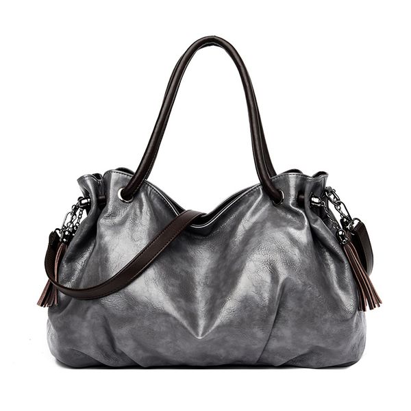 

genuine leather women handbag fashion satchel female shoulder bag handle bags for women 2019 large capacity tote bag c1221