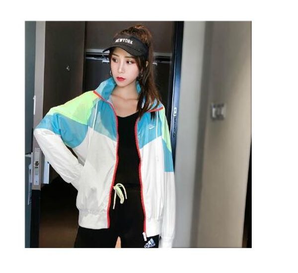 

couples new apparel men women coat windbreaker designer outerwear luxury casual hooded sweatshirt zip cardigan hoodie teens brand streetwear, Black;brown