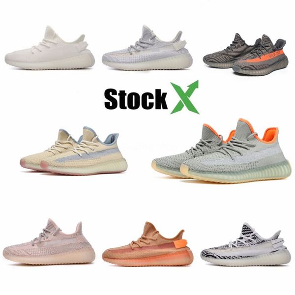 

с box wave runner 2020 лиловый solid gray статическая мужчины женщины кроссовки v2 kanye west спорт кроссовки размер 35-45 # qa471