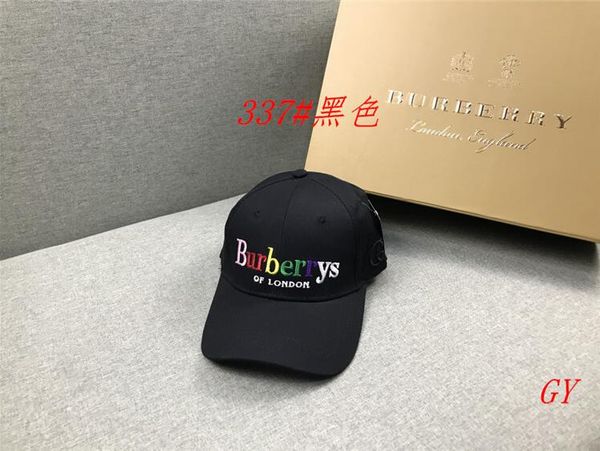 

2020 fashion designers baseball cap multicolor pointed cap new bone adjustable sports cap men's drip mixed order--3, Blue;gray