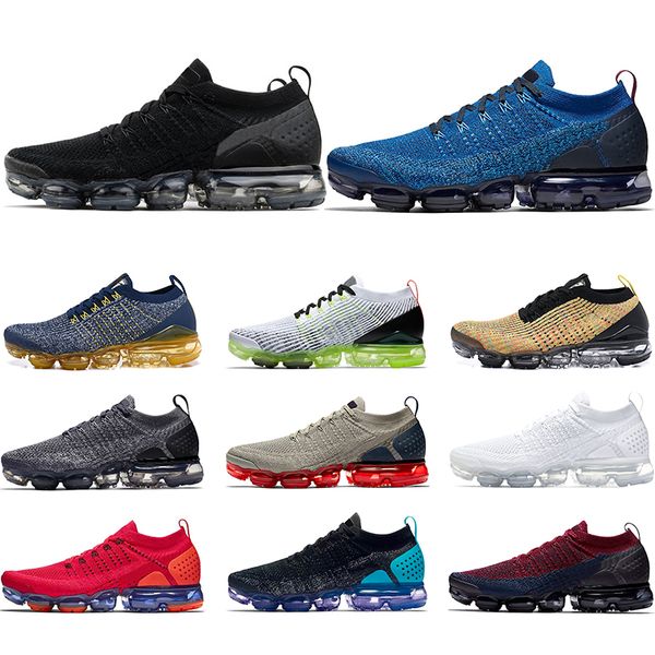

2020 men women running shoes 2.0 3.0 triple black white gym blue spirit oreo mens sneakers sports size 36-45