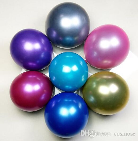 LATEX Ballon Pearl Multicolor Переработанные воздушные шары на день рождения свадьба поставляет партии украшения свадьбы снабжение