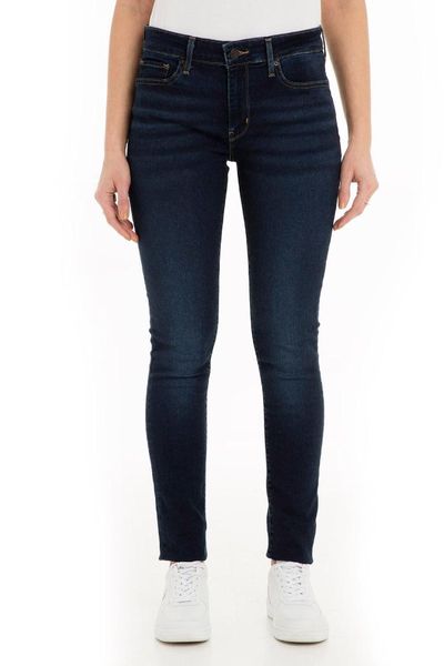 

711 jeans women denim pants 18881, Blue