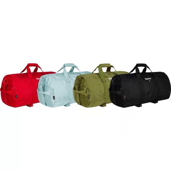 

19fw new luxurious brand design sup duffle women men handbag packs fashion casual street outdoor bags