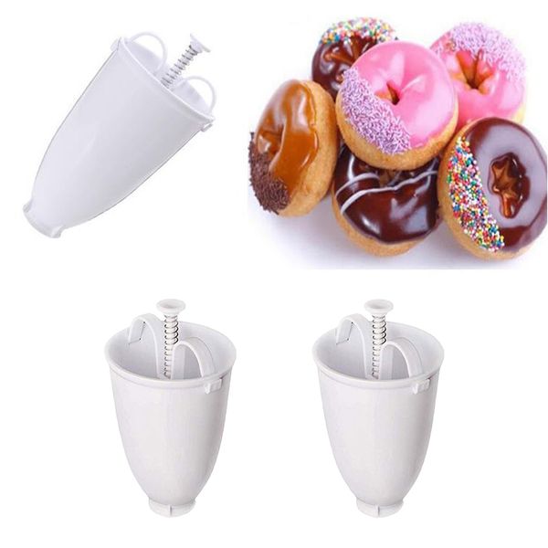 

2x donut making mold doughnut maker /bagel mold bakeware pastry making