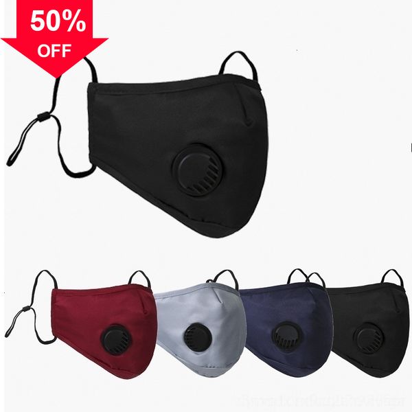 

ystvn anti pollution pm2.5 dust washable reusable masks cotton black face mask mouth muffle for allergy/asthma/travel ant