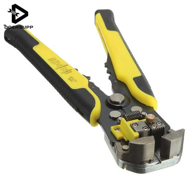 

doersupp automatic wire striper cutter stripper crimper pliers crimping terminal hand tool cutting and stripping wire multitool