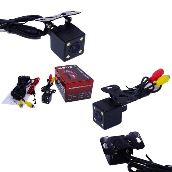 

idoict водонепроницаемая hd 170 градусов угол 4led автомобилей обратный резервного камера заднего вида ночного видения