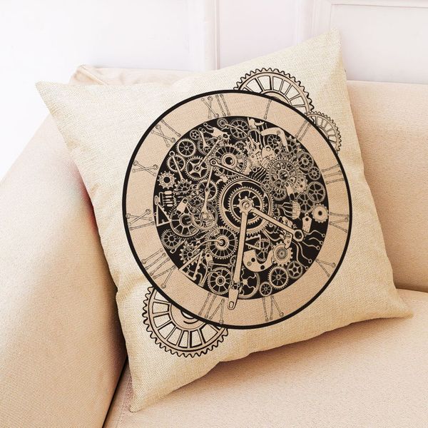 

pillow case allegorical gear style sofa car throw cushion cover home decor household accessories 2019 new arrivals selling