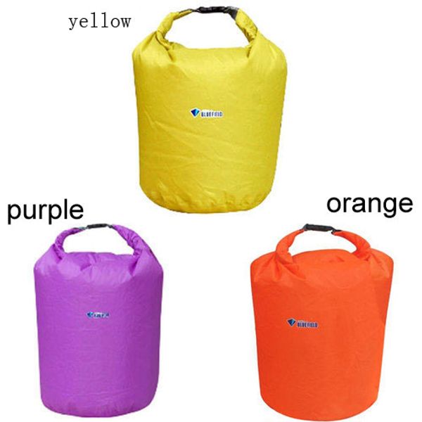

bluefield waterproof dry bag 20/40/70l dry sack outdoor water bag camping climbing rafting swimming bag kayak storage travel kit